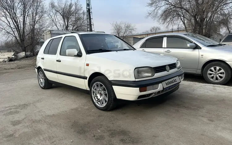 Volkswagen Golf 1993 года за 1 850 000 тг. в Тараз