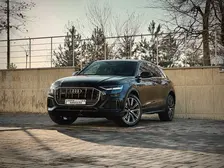 Audi Q8, 2022