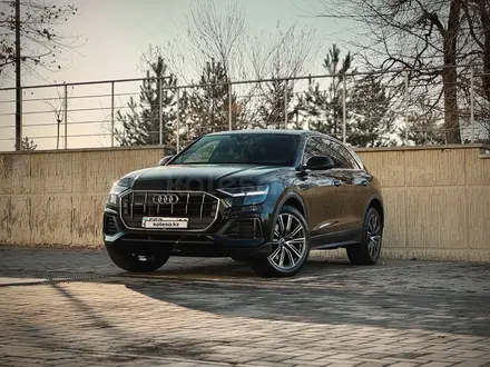 Audi Q8 2022 года за 41 000 000 тг. в Алматы