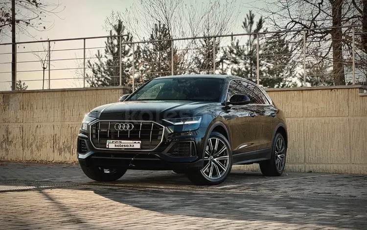 Audi Q8 2022 годаүшін41 000 000 тг. в Алматы