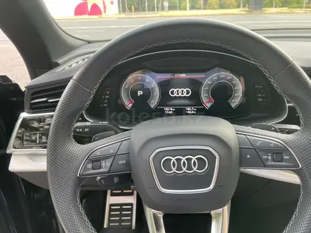 Audi Q8 2022 года за 41 000 000 тг. в Алматы – фото 18