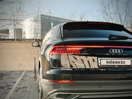 Audi Q8 2022 года за 41 000 000 тг. в Алматы – фото 6