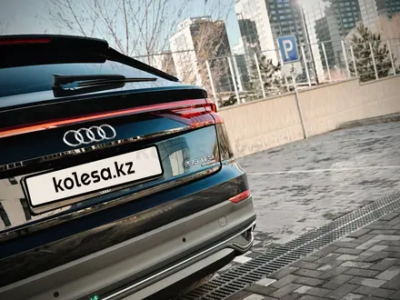 Audi Q8 2022 года за 41 000 000 тг. в Алматы – фото 7