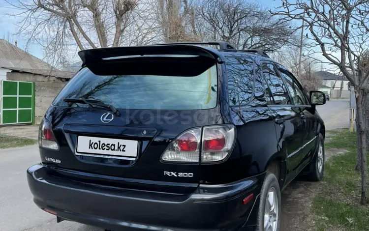 Lexus RX 300 2002 годаүшін5 500 000 тг. в Тараз