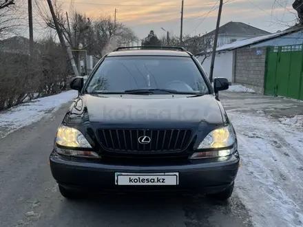 Lexus RX 300 2002 годаүшін5 500 000 тг. в Тараз – фото 10