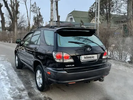 Lexus RX 300 2002 годаүшін5 500 000 тг. в Тараз – фото 3