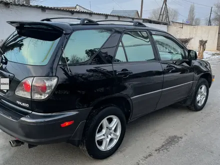 Lexus RX 300 2002 годаүшін5 500 000 тг. в Тараз – фото 6