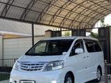 Toyota Alphard 2006 года за 10 300 000 тг. в Шымкент – фото 3