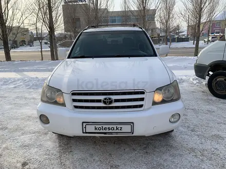 Toyota Highlander 2002 года за 6 700 000 тг. в Астана