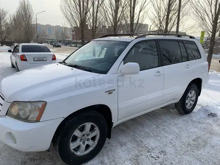 Toyota Highlander 2002 года за 6 700 000 тг. в Астана – фото 2