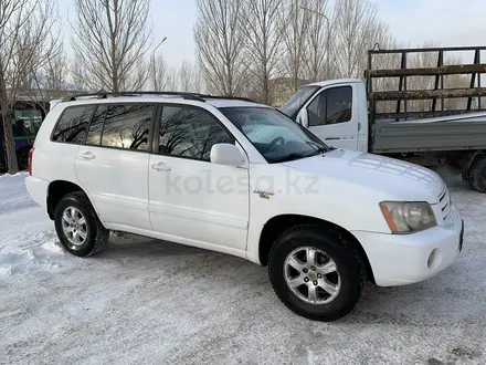 Toyota Highlander 2002 года за 6 700 000 тг. в Астана – фото 3