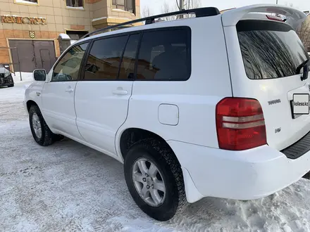 Toyota Highlander 2002 года за 6 700 000 тг. в Астана – фото 5