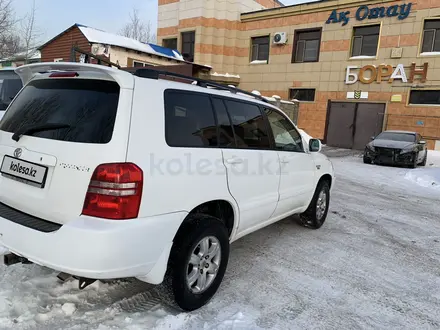 Toyota Highlander 2002 года за 6 700 000 тг. в Астана – фото 6