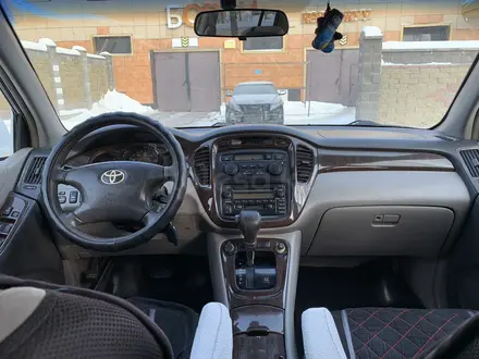 Toyota Highlander 2002 года за 6 700 000 тг. в Астана – фото 8