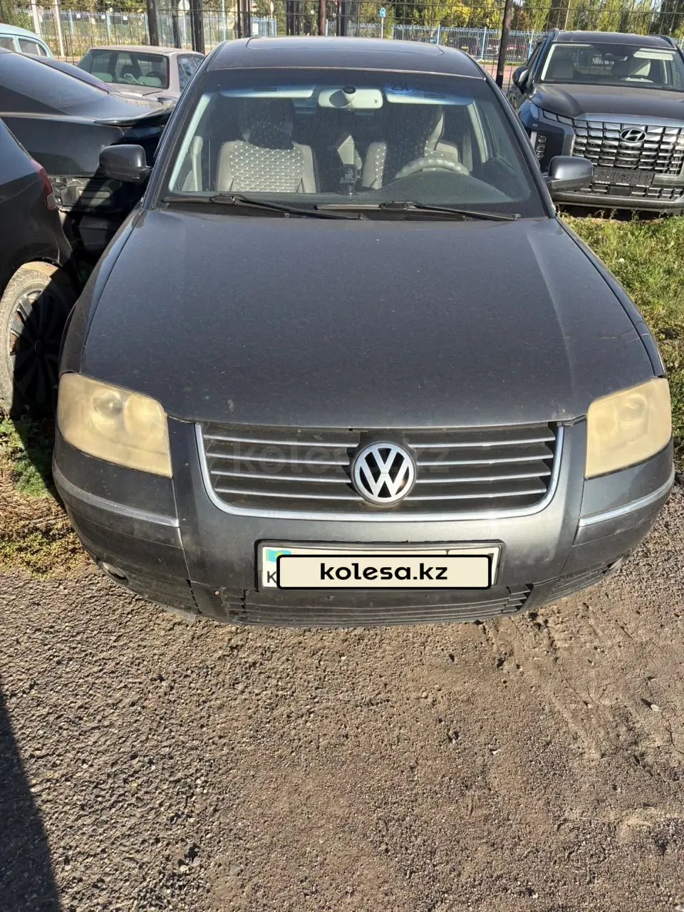 Volkswagen Passat, 2001