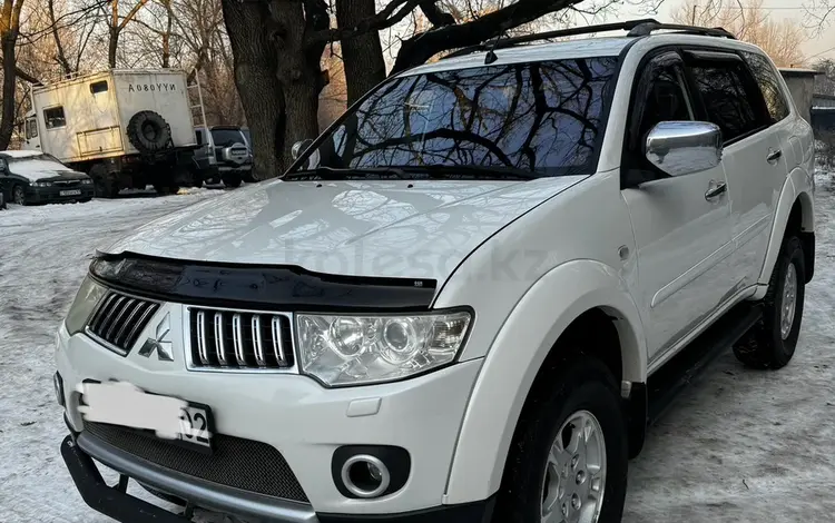 Mitsubishi Pajero Sport 2010 годаүшін7 500 000 тг. в Алматы