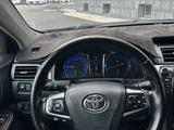 Toyota Camry 2015 года за 10 000 000 тг. в Шымкент – фото 5