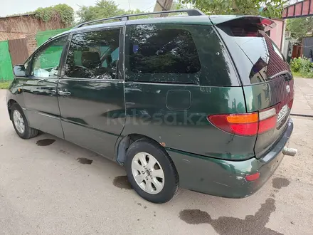 Toyota Previa 2001 года за 4 600 000 тг. в Алматы – фото 9