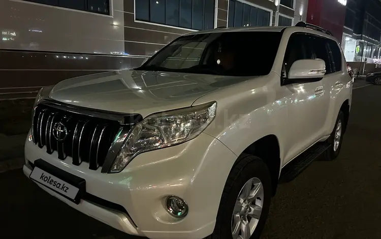 Toyota Land Cruiser Prado 2014 года за 17 800 000 тг. в Актобе