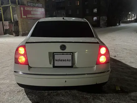 Volkswagen Passat 2002 года за 2 450 000 тг. в Караганда – фото 3
