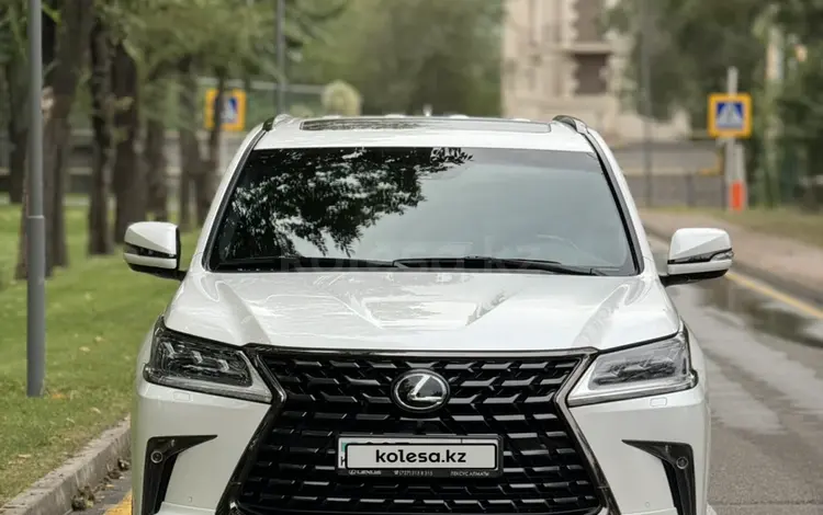 Lexus LX 570 2021 годаүшін65 500 000 тг. в Алматы