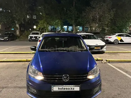 Volkswagen Polo 2019 года за 5 000 000 тг. в Алматы