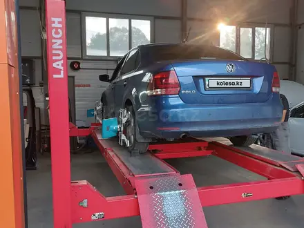 Volkswagen Polo 2019 года за 5 000 000 тг. в Алматы – фото 16