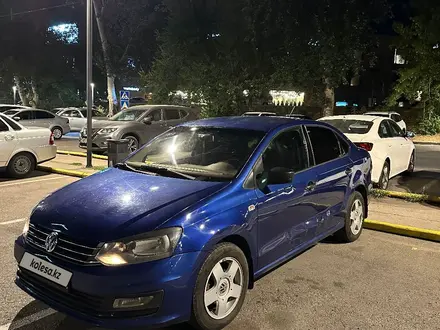 Volkswagen Polo 2019 года за 5 000 000 тг. в Алматы – фото 2