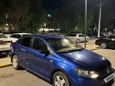 Volkswagen Polo 2019 года за 5 000 000 тг. в Алматы – фото 4