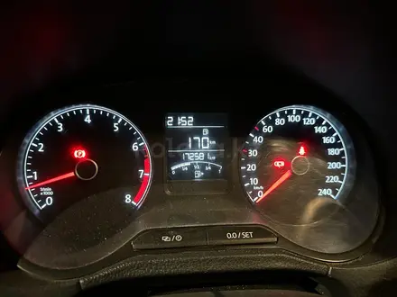 Volkswagen Polo 2019 года за 5 000 000 тг. в Алматы – фото 5