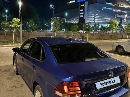 Volkswagen Polo 2019 года за 5 000 000 тг. в Алматы – фото 7