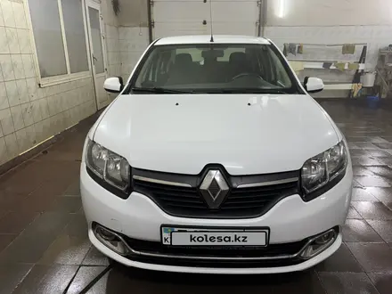 Renault Logan 2016 года за 3 600 000 тг. в Костанай