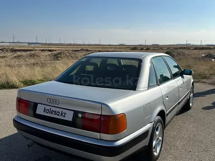 Audi 100 1992 года за 2 550 000 тг. в Тараз – фото 8