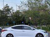 Hyundai Elantra 2014 года за 7 300 000 тг. в Шымкент – фото 4