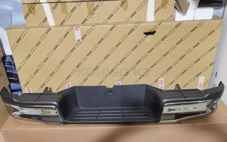 Бампер на Toyota Hiluxүшін35 000 тг. в Алматы