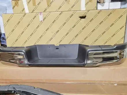 Бампер на Toyota Hilux за 35 000 тг. в Алматы – фото 4