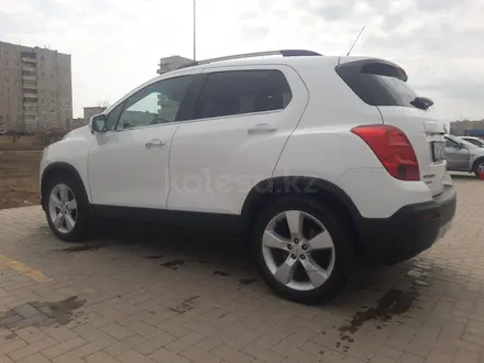 Chevrolet Tracker 2014 года за 5 450 000 тг. в Степногорск – фото 4