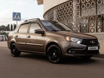 ВАЗ (Lada) Granta 2190 2019 года за 3 990 000 тг. в Астана – фото 2