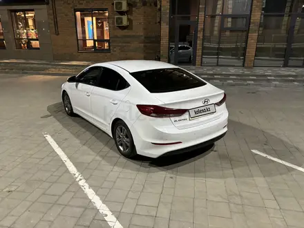 Hyundai Elantra 2018 года за 7 700 000 тг. в Астана – фото 5