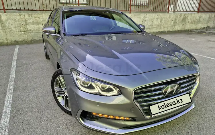 Hyundai Grandeur 2017 года за 11 399 000 тг. в Алматы