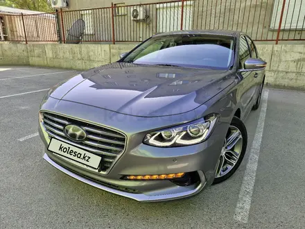 Hyundai Grandeur 2017 года за 11 399 000 тг. в Алматы – фото 3
