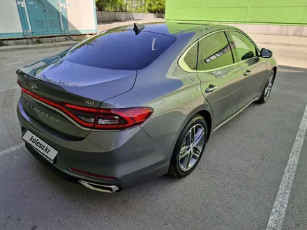 Hyundai Grandeur 2017 года за 11 399 000 тг. в Алматы – фото 9