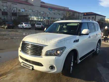 Infiniti QX56 2012 года за 8 500 000 тг. в Актау