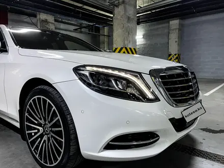 Mercedes-Benz S 500 2014 года за 25 000 000 тг. в Алматы – фото 21