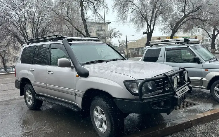 Toyota Land Cruiser 2002 годаүшін13 000 000 тг. в Алматы