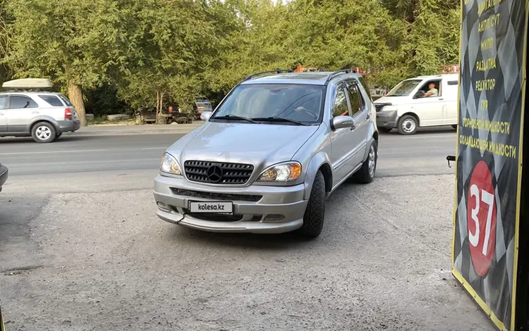 Mercedes-Benz ML 350 2004 годаүшін6 000 000 тг. в Алматы