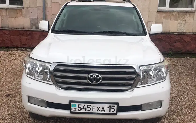 Toyota Land Cruiser 2008 года за 20 400 000 тг. в Петропавловск