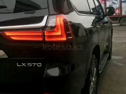 Встреча проводы аэропорт на шикарном Lexus LX 570 в Астана – фото 8