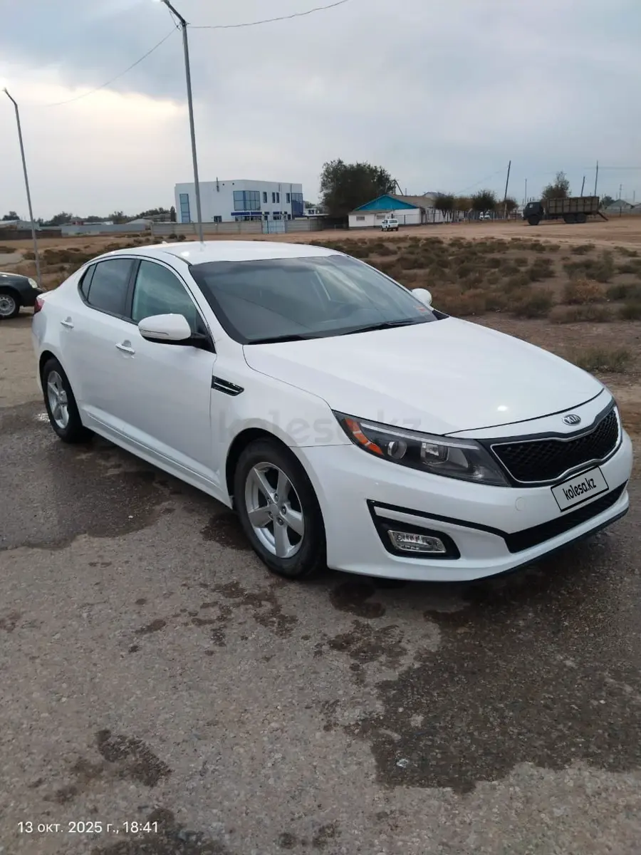Kia Optima, 2015