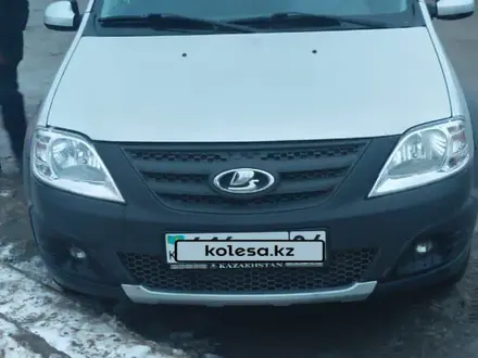 ВАЗ (Lada) Largus Cross 2017 года за 5 500 000 тг. в Актобе – фото 2